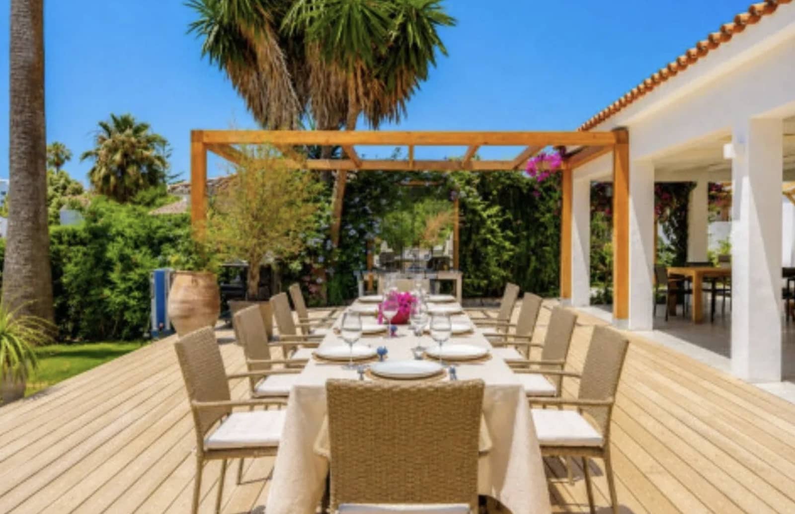 5 soveværelse Villa til leje i San Pedro de Alcantara med swimmingpool garage - € 10.000 (Ref: 10005360)