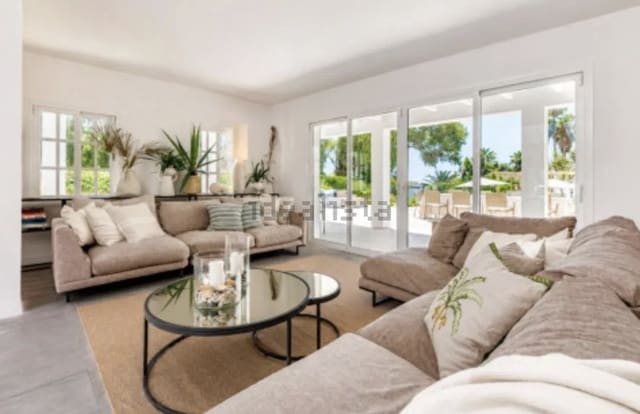 5 soveværelse Villa til leje i San Pedro de Alcantara, Marbella med swimmingpool garage - € 10.000 (Ref: 10005360)