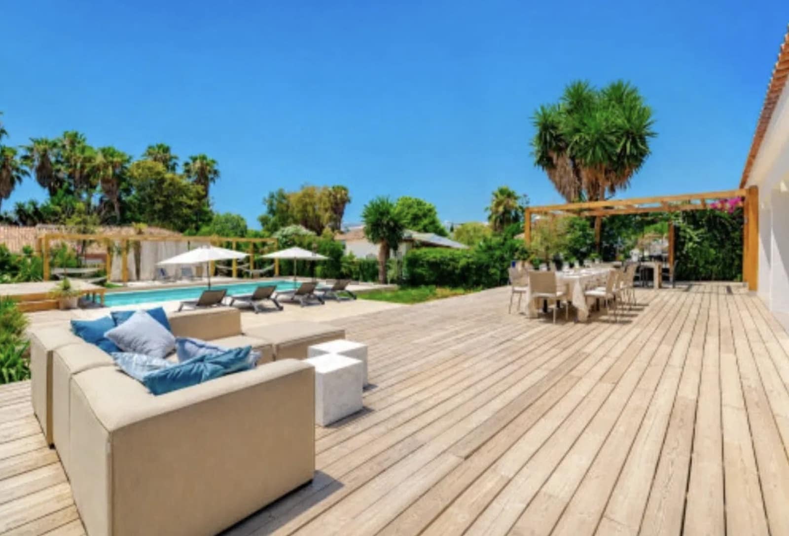 5 soveværelse Villa til leje i San Pedro de Alcantara med swimmingpool garage - € 10.000 (Ref: 10005360)
