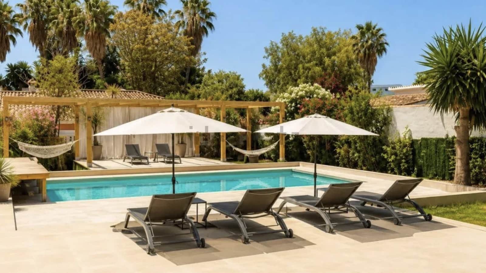 5 soveværelse Villa til leje i San Pedro de Alcantara med swimmingpool garage - € 10.000 (Ref: 10005360)