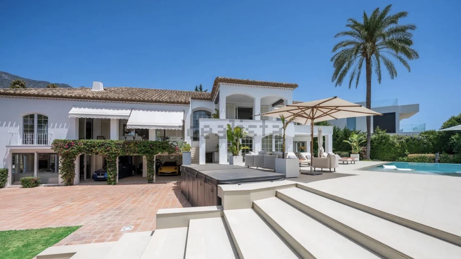 4 Zimmer Villa zu vermieten in Marbella mit Pool Garage - 16.000 € (Ref: 10005361)