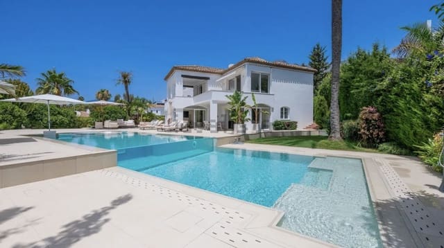 4 Zimmer Villa zu vermieten in Marbella mit Pool Garage - 16.000 € (Ref: 10005361)