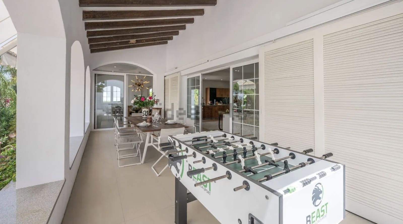 4 Zimmer Villa zu vermieten in Marbella mit Pool Garage - 16.000 € (Ref: 10005361)