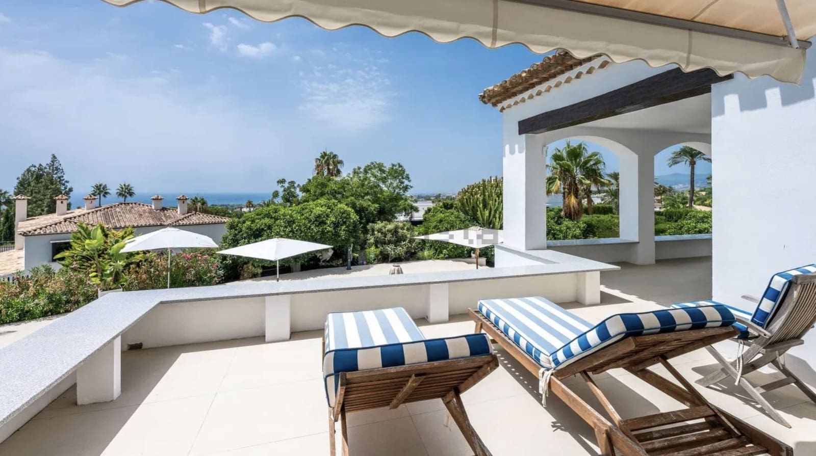 4 Zimmer Villa zu vermieten in Marbella mit Pool Garage - 16.000 € (Ref: 10005361)