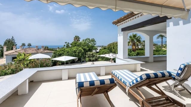 4 Zimmer Villa zu vermieten in Marbella mit Pool Garage - 16.000 € (Ref: 10005361)