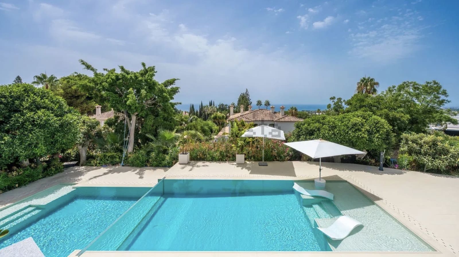 4 Zimmer Villa zu vermieten in Marbella mit Pool Garage - 16.000 € (Ref: 10005361)