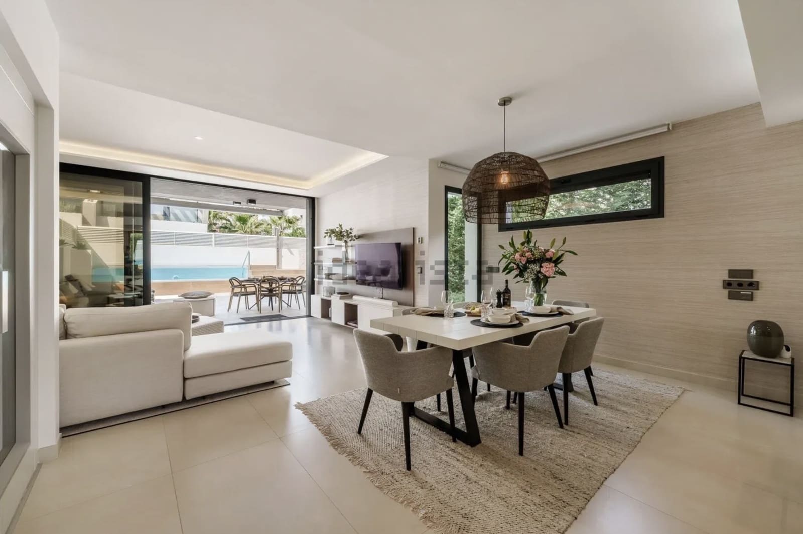 5 soveværelse Villa til leje i Puerto Banus med swimmingpool garage - € 13.000 (Ref: 10005362)
