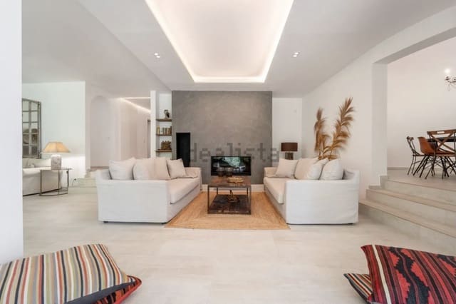 5 makuuhuone Huvila vuokrattavana paikassa Marbella mukana uima-altaan 
autotalli - 15 000 € (Ref: 10005363)