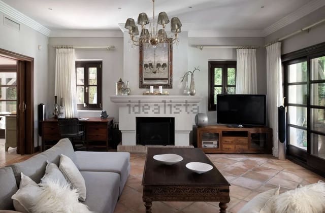 5 slaapkamer Villa te huur in Marbella met zwembad garage - € 15.000 (Ref: 10005365)