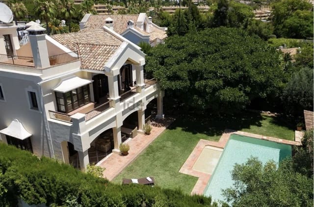 5 slaapkamer Villa te huur in Marbella met zwembad garage - € 15.000 (Ref: 10005365)