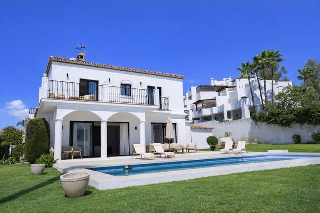 4 soveværelse Villa til leje i Marbella med swimmingpool garage - € 12.500 (Ref: 10006396)