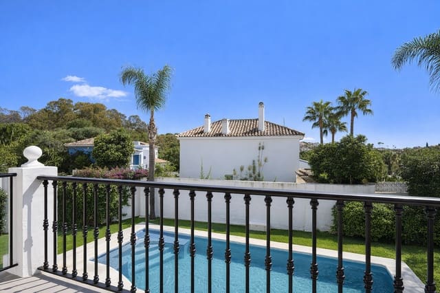 4 soveværelse Villa til leje i Marbella med swimmingpool garage - € 12.500 (Ref: 10006396)