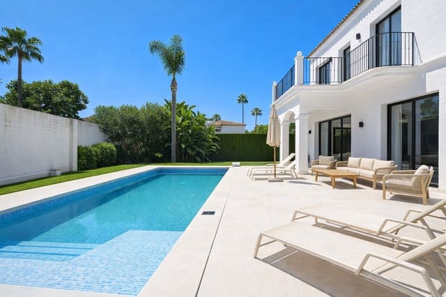 4 soveværelse Villa til leje i Marbella med swimmingpool garage - € 12.500 (Ref: 10006396)