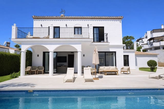 4 soverom Villa til salgs i Marbella med svømmebasseng garasje - € 10 000 (Ref: 10006397)