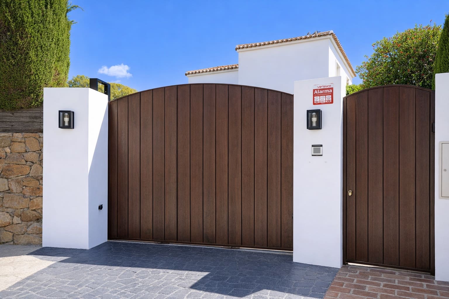 4 makuuhuone Huvila lomavuokrausta paikassa Marbella mukana uima-altaan 
autotalli - 10 000 € (Ref: 10006397)