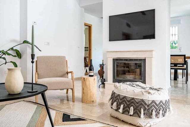 6 soverom Villa til leie i San Pedro de Alcantara, Marbella med svømmebasseng - € 7 500 (Ref: 10011209)