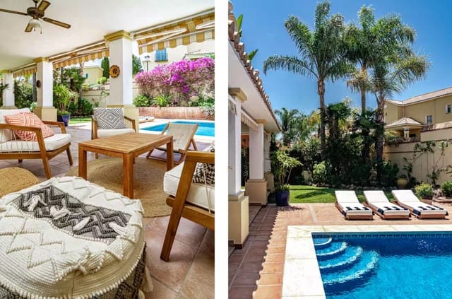 6 sypialnia Willa na kwatery wakacyjne w San Pedro de Alcantara, Marbella z basenem - 5 880 € (Ref: 10011210)