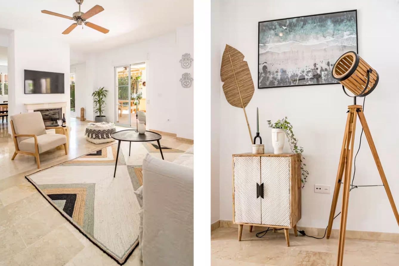 6 slaapkamer Villa voor vakantieverhuur in San Pedro de Alcantara met zwembad - € 5.880 (Ref: 10011210)