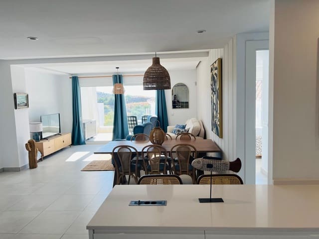 Penthouse de 3 chambres à louer à Marbella avec piscine garage - 3 800 € (Ref: 10015296)