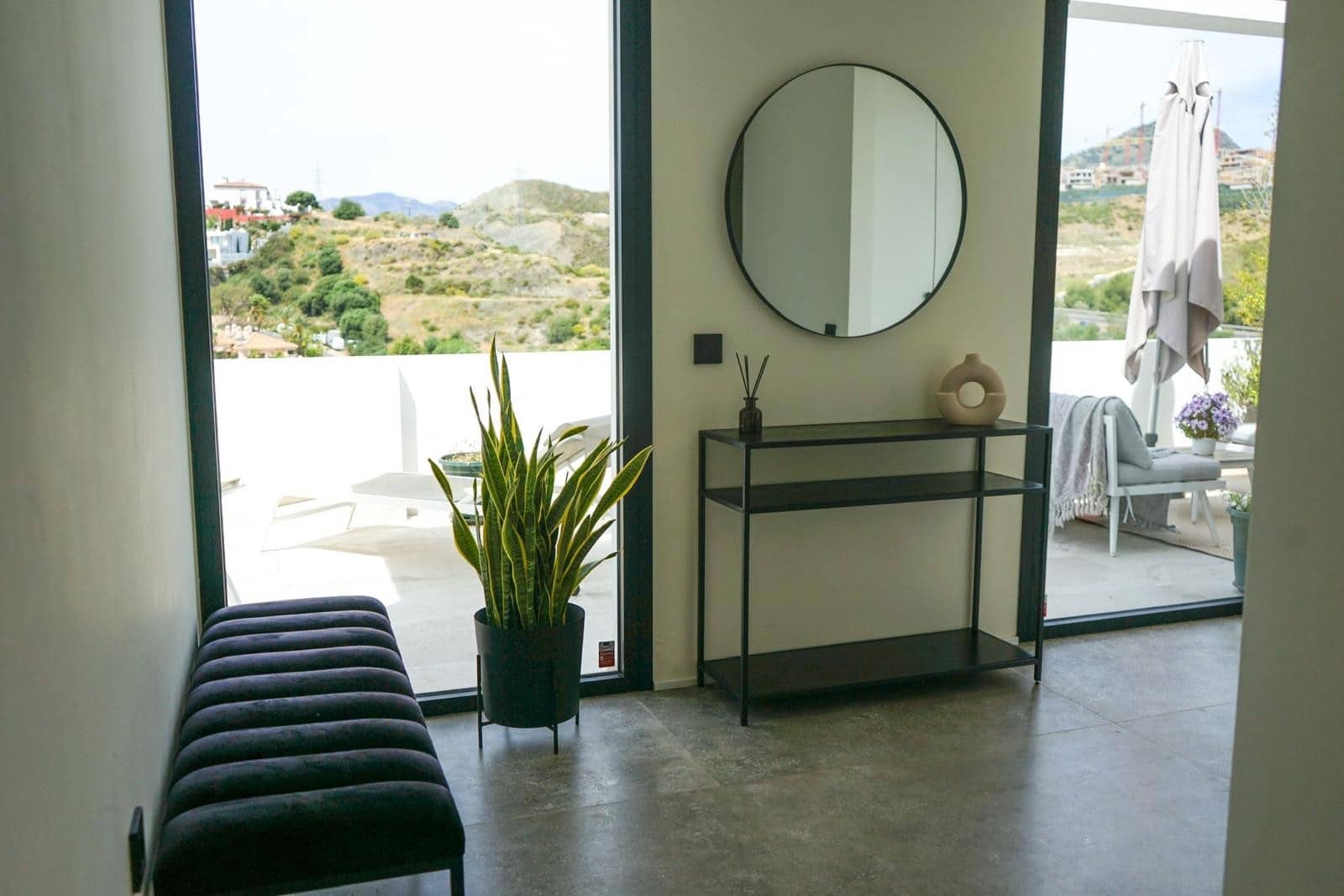 Villa/Maison de 5 chambres à louer à Benahavis avec piscine garage - 6 000 € (Ref: 10017312)
