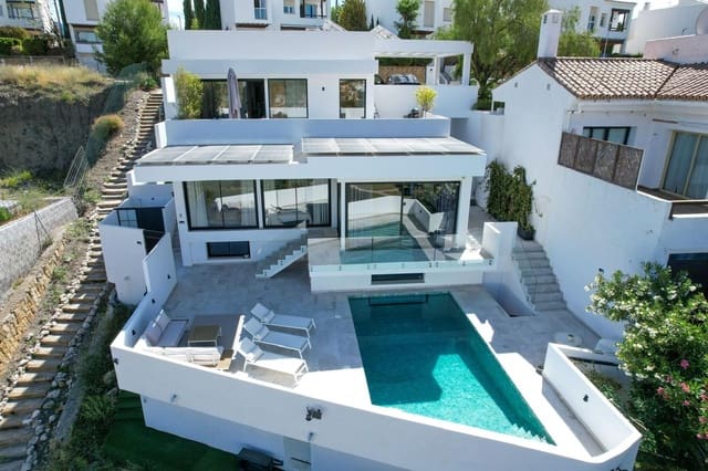 Villa/Maison de 5 chambres à louer à Benahavís avec piscine garage - 6 000 € (Ref: 10017312)