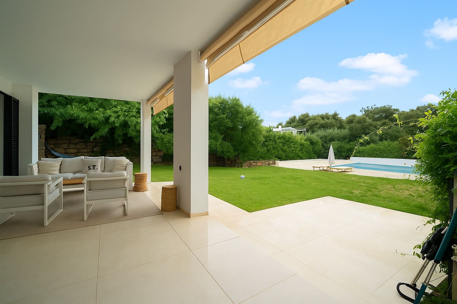 4 bedroom Semi-detached Villa for sale in Sotogrande with pool garage - € 1,499,999 (Ref: 10031757)