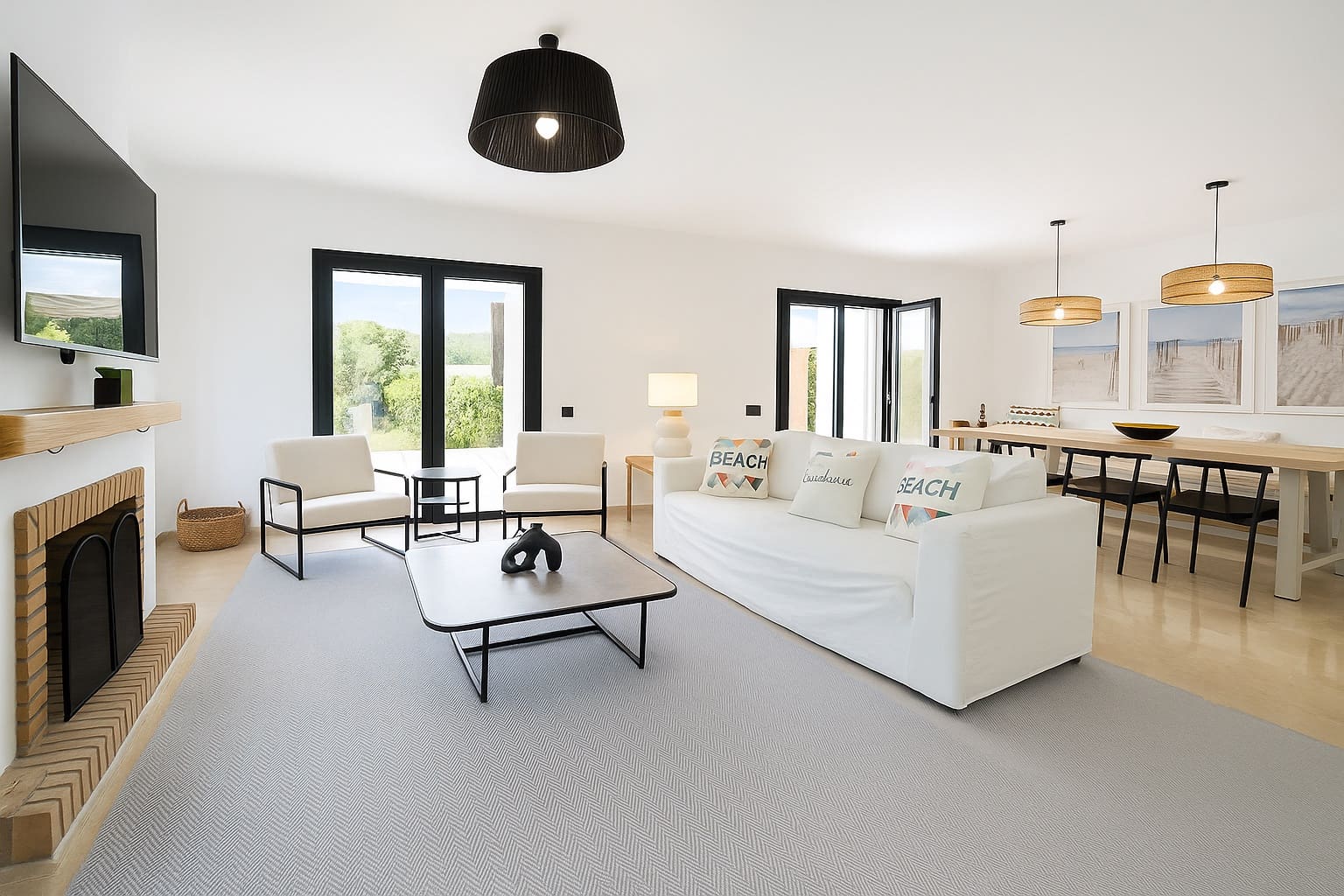 4 bedroom Semi-detached Villa for sale in Sotogrande with pool garage - € 1,499,999 (Ref: 10031757)