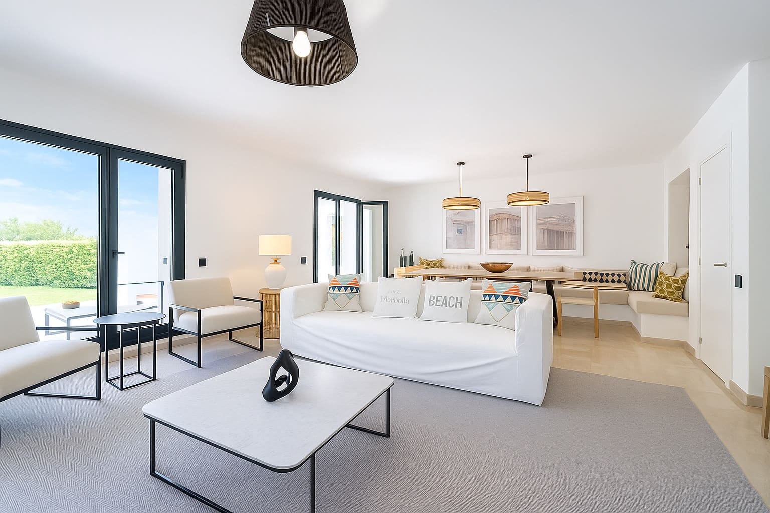 4 bedroom Semi-detached Villa for sale in Sotogrande with pool garage - € 1,499,999 (Ref: 10031757)