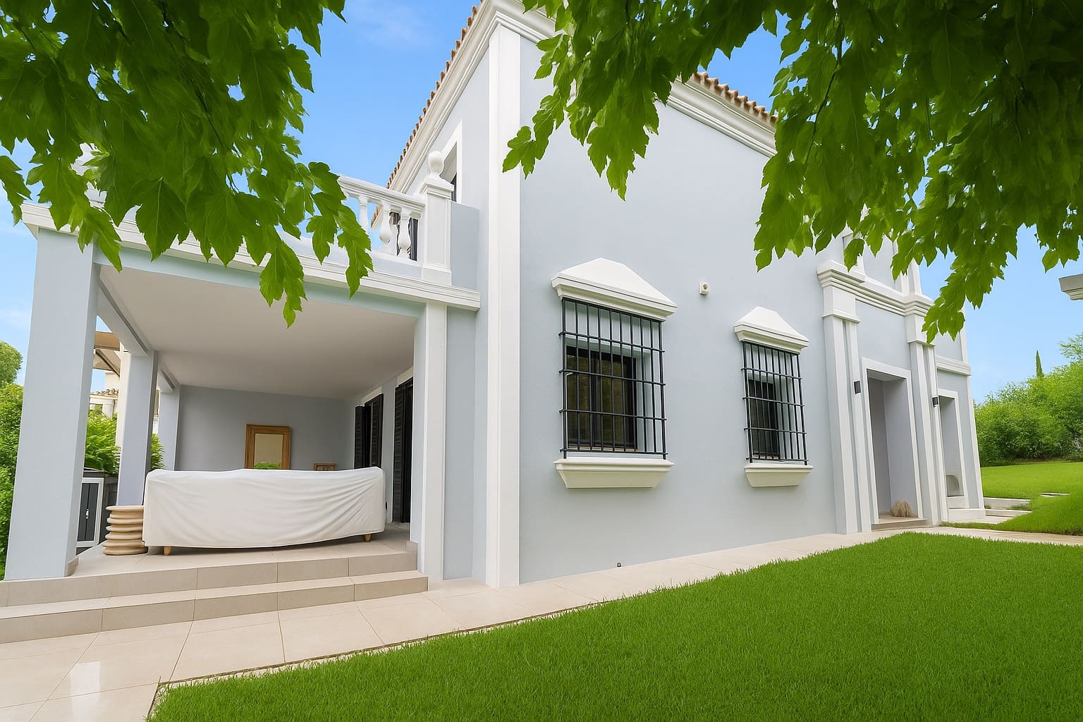 4 bedroom Semi-detached Villa for sale in Sotogrande with pool garage - € 1,499,999 (Ref: 10031757)