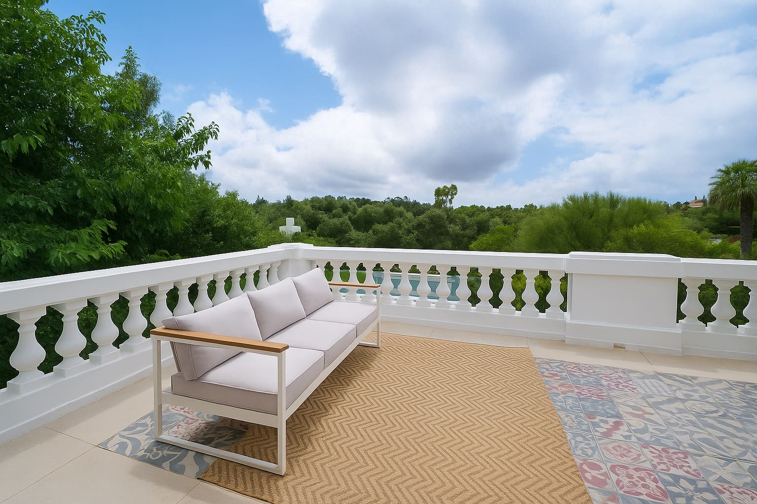 4 bedroom Semi-detached Villa for sale in Sotogrande with pool garage - € 1,499,999 (Ref: 10031757)