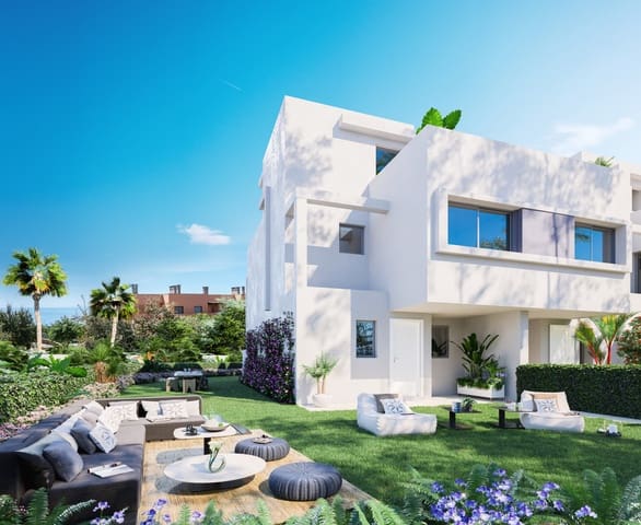 3 sovrum Hus till salu i Manilva med pool garage - 562 000 € (Ref: 10037189)