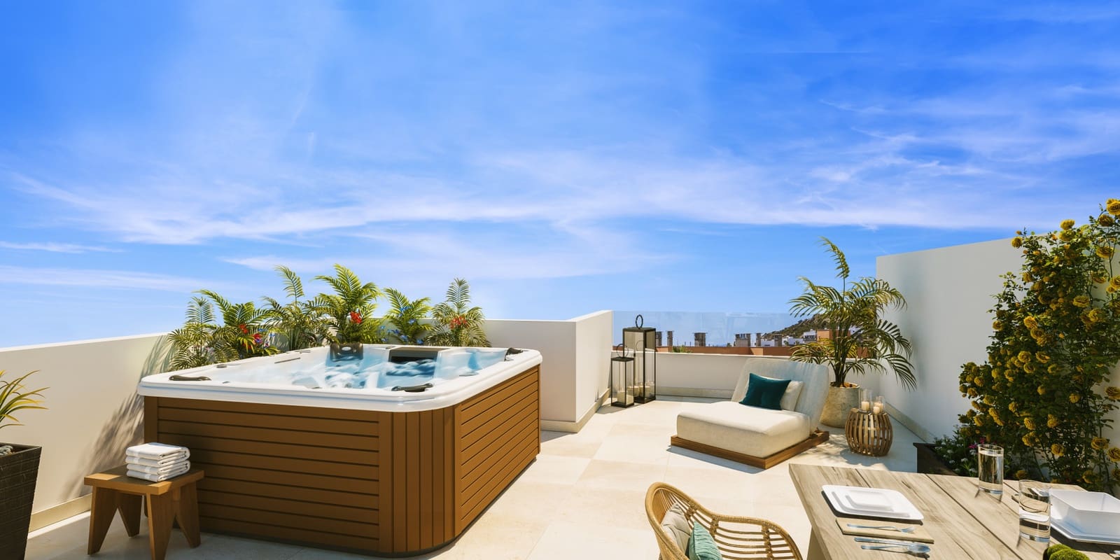 3 sovrum Hus till salu i Manilva med pool garage - 562 000 € (Ref: 10037189)