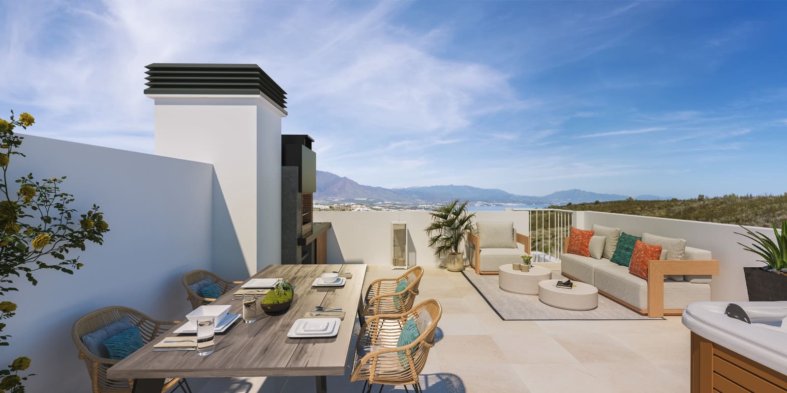 3 sovrum Hus till salu i Manilva med pool garage - 562 000 € (Ref: 10037189)