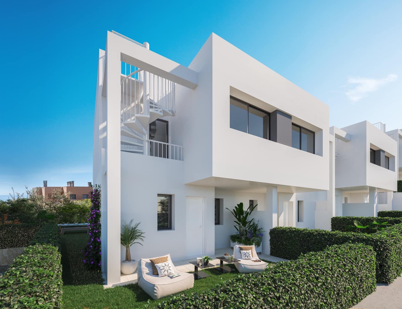 3 sovrum Hus till salu i Manilva med pool garage - 562 000 € (Ref: 10037189)