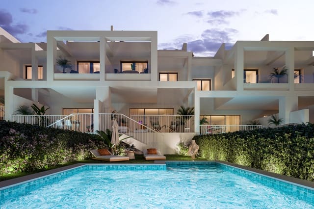 3 sovrum Hus till salu i Manilva med pool garage - 562 000 € (Ref: 10037189)