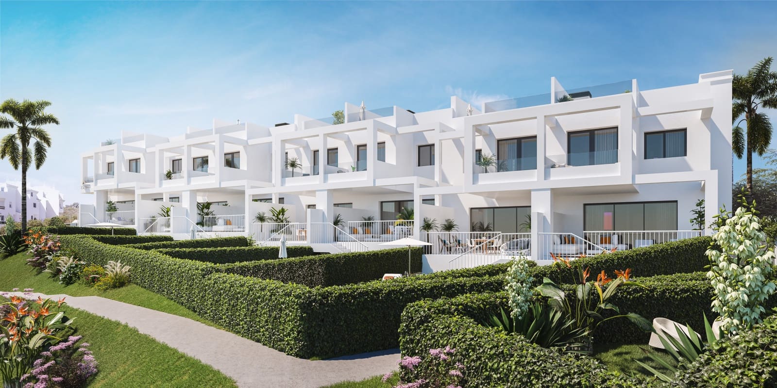 3 sovrum Hus till salu i Manilva med pool garage - 562 000 € (Ref: 10037189)
