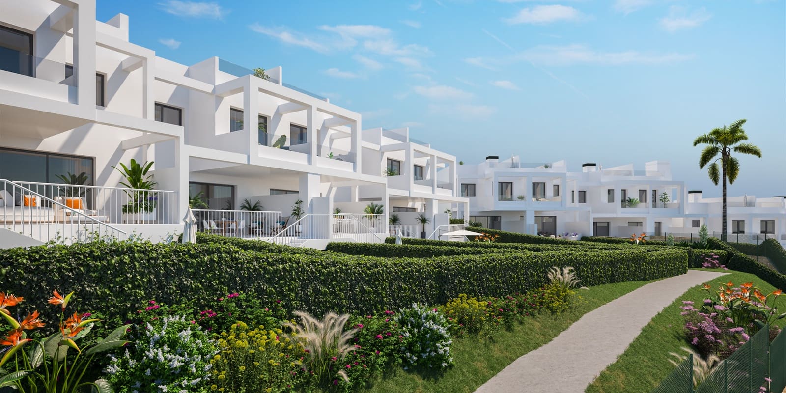 3 sovrum Hus till salu i Manilva med pool garage - 562 000 € (Ref: 10037189)