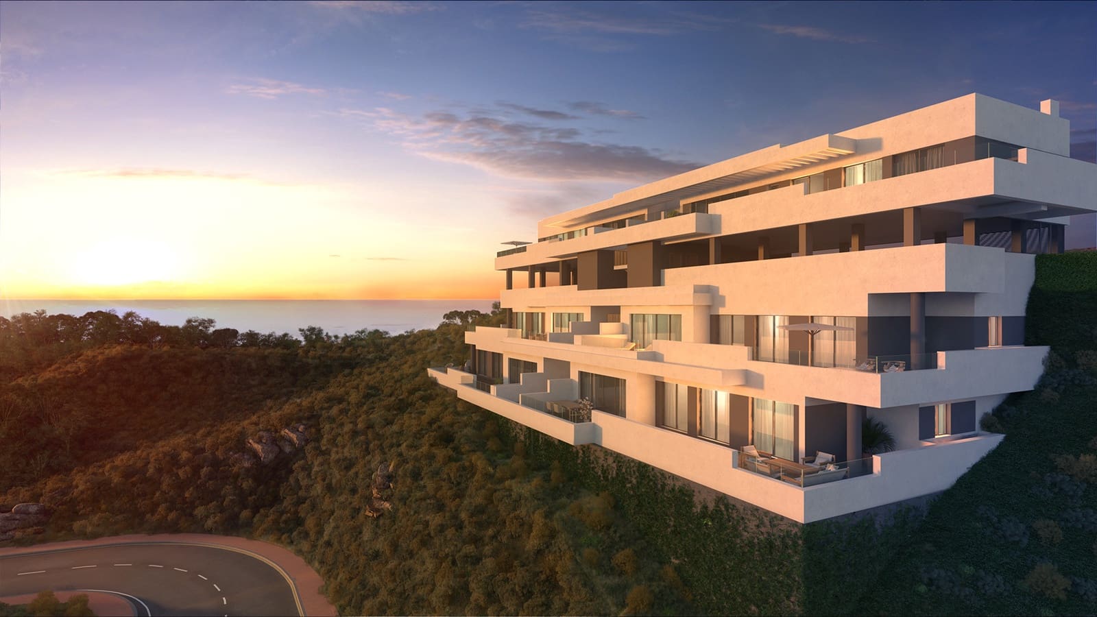2 chambre Appartement à vendre à Mijas Costa avec piscine garage - 590 000 € (Ref: 10037190)