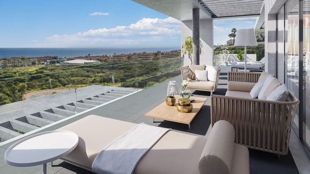 2 chambre Appartement à vendre à Mijas Costa, Mijas avec piscine garage - 590 000 € (Ref: 10037190)