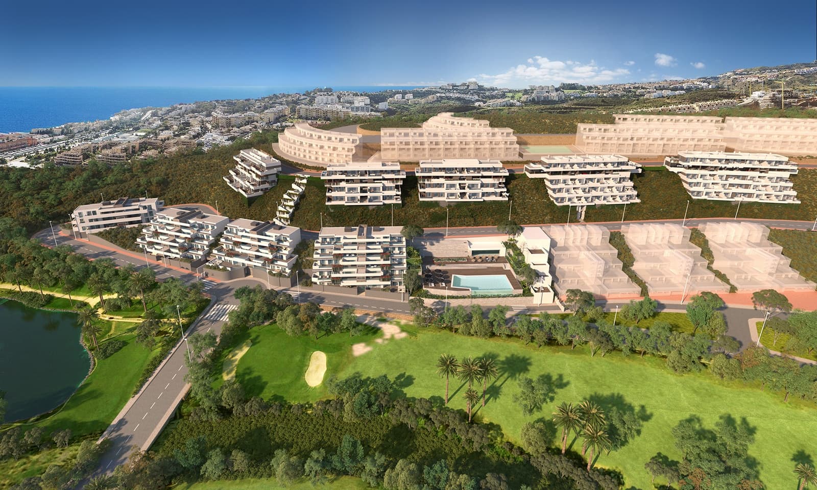 2 chambre Appartement à vendre à Mijas Costa avec piscine garage - 590 000 € (Ref: 10037190)