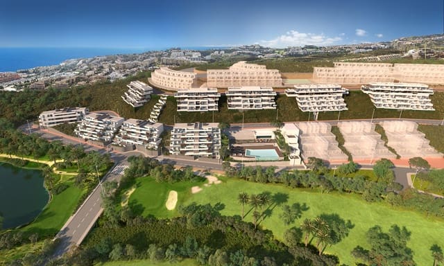 2 chambre Appartement à vendre à Mijas Costa, Mijas avec piscine garage - 590 000 € (Ref: 10037190)