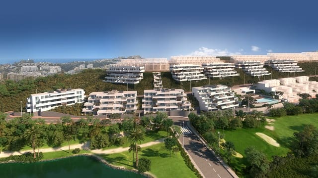 2 chambre Appartement à vendre à Mijas Costa, Mijas avec piscine garage - 590 000 € (Ref: 10037190)