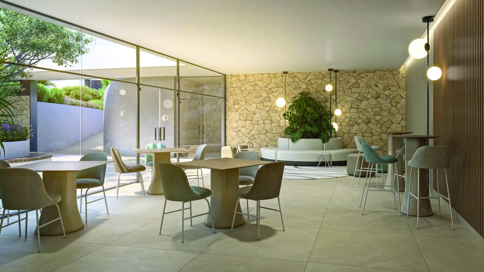Apartamento de 2 habitaciones en Atalaya-Isdabe en venta con piscina garaje - 668.000 € (Ref: 10037191)