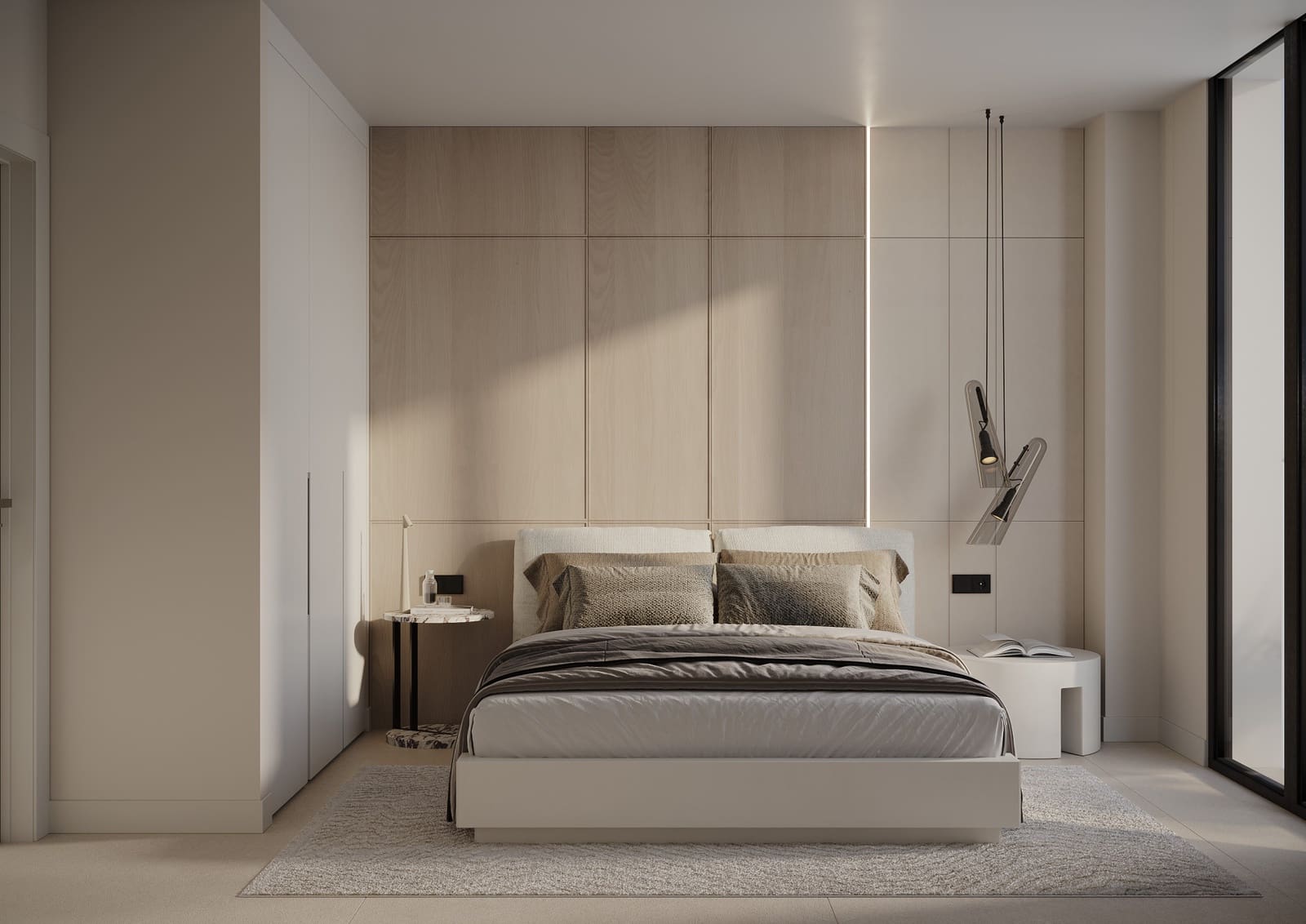 Apartamento de 2 habitaciones en Atalaya-Isdabe en venta con piscina garaje - 668.000 € (Ref: 10037191)