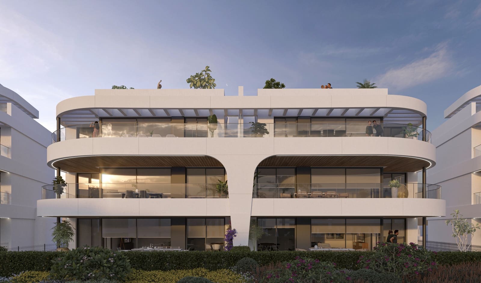 Apartamento de 2 habitaciones en Atalaya-Isdabe en venta con piscina garaje - 668.000 € (Ref: 10037191)