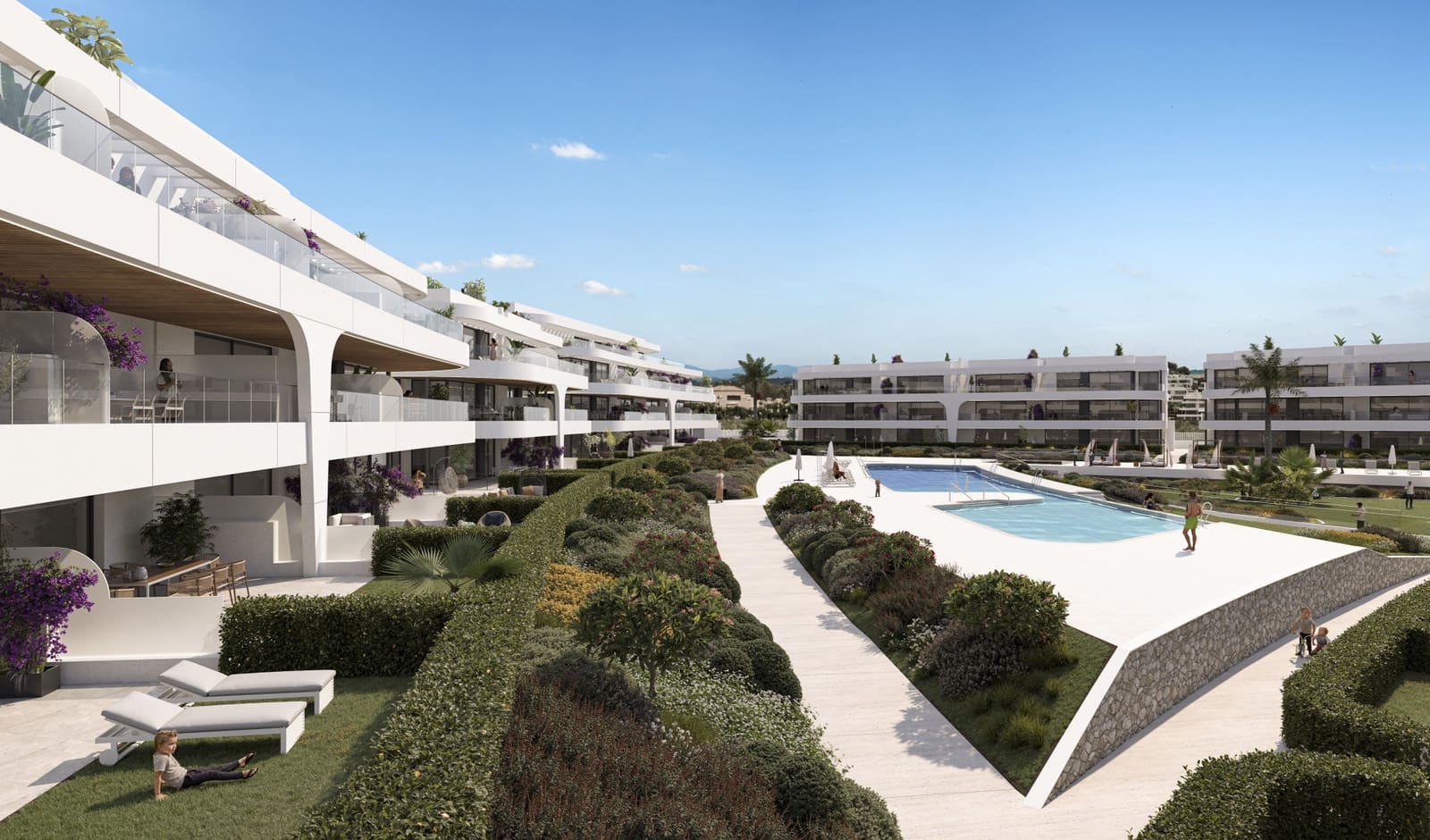 Apartamento de 2 habitaciones en Atalaya-Isdabe en venta con piscina garaje - 668.000 € (Ref: 10037191)