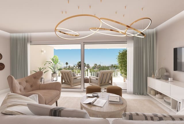 3 slaapkamer Appartement te koop in San Pedro de Alcántara Pueblo, Marbella met zwembad garage - € 770.000 (Ref: 10037192)