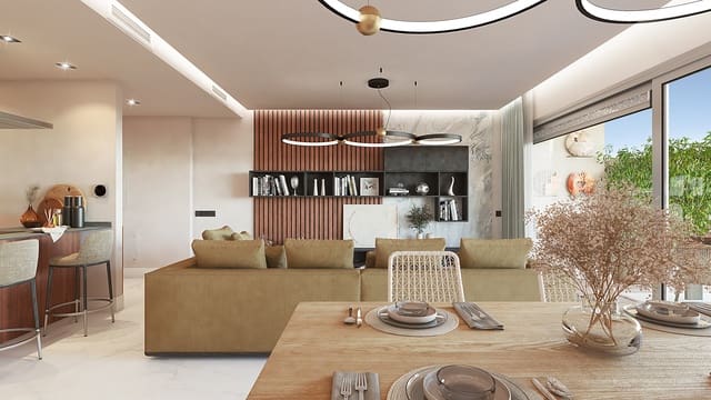 3 slaapkamer Appartement te koop in San Pedro de Alcántara Pueblo, Marbella met zwembad garage - € 770.000 (Ref: 10037192)