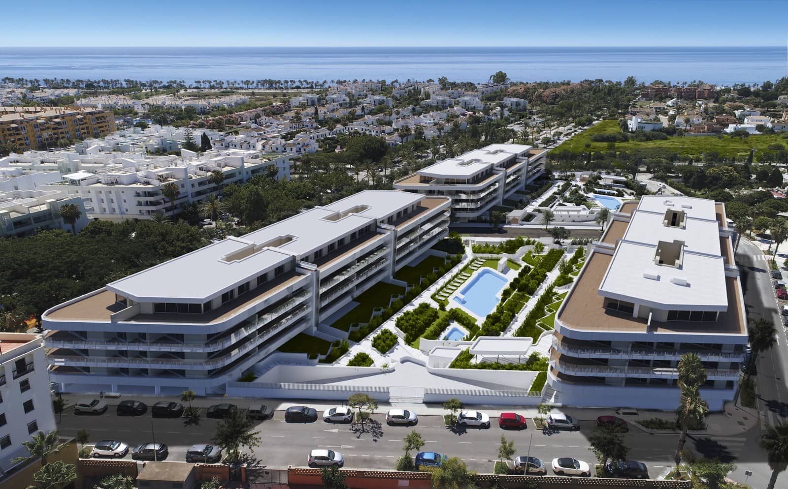 3 slaapkamer Appartement te koop in San Pedro de Alcantara met zwembad garage - € 770.000 (Ref: 10037192)