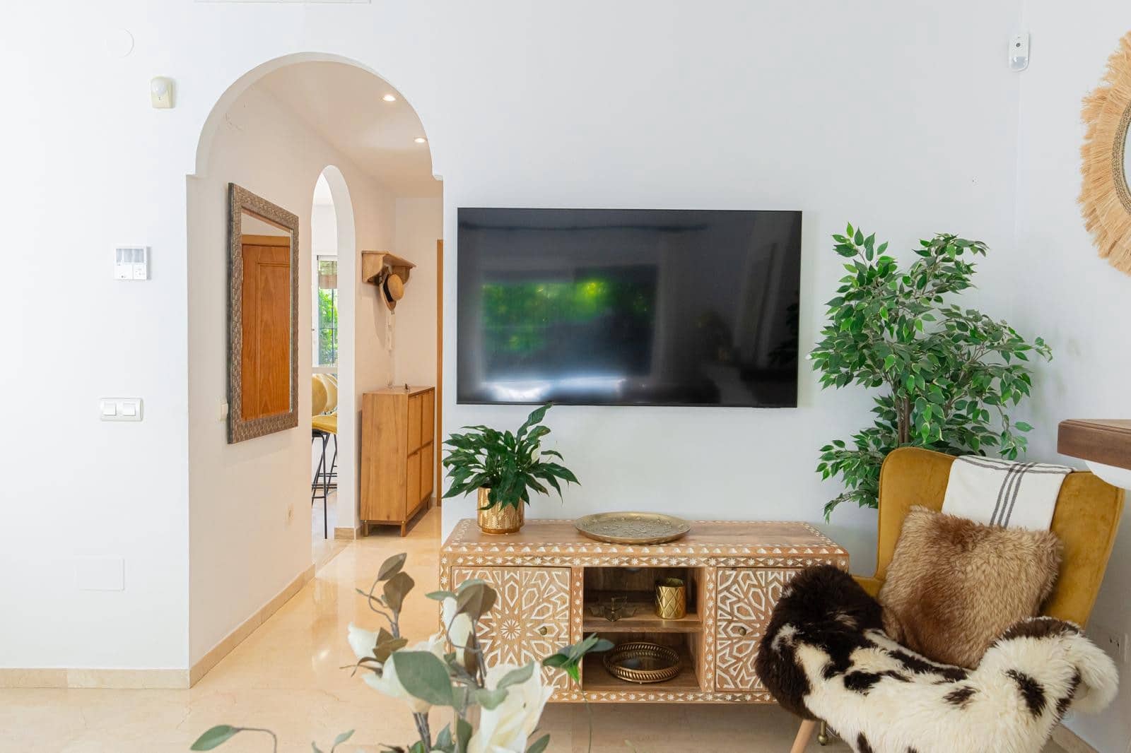 5 quarto Moradia Geminada para arrendar em San Pedro de Alcantara com piscina garagem - 4 500 € (Ref: 10040803)